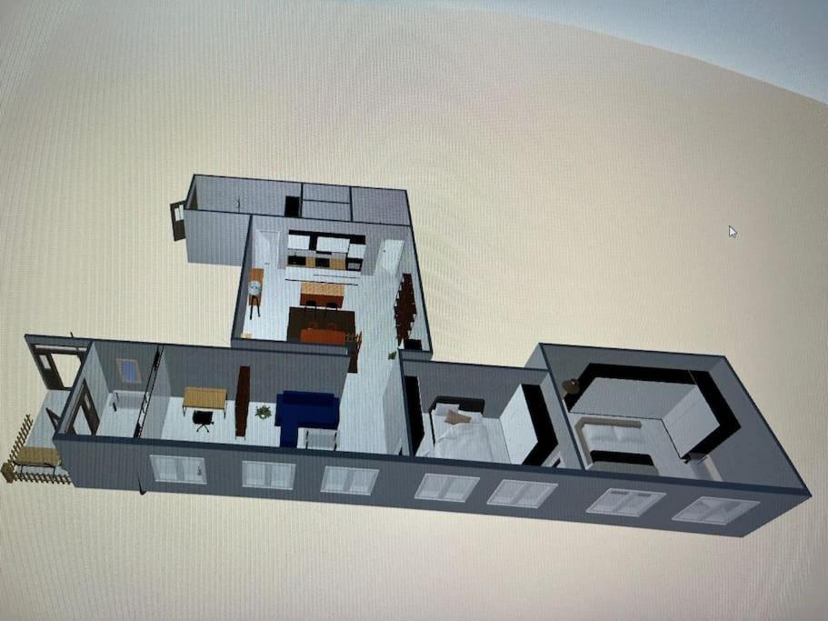Barrierefreie Schoene Wohnung Im Eg Kössen Eksteriør billede