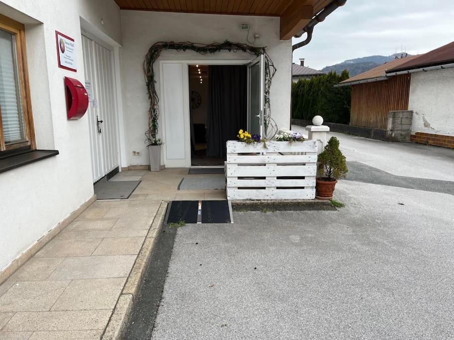 Barrierefreie Schoene Wohnung Im Eg Kössen Eksteriør billede